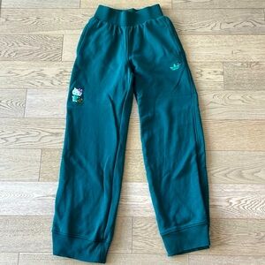 Adidas Hello Kitty jogger sweatpants, size XS